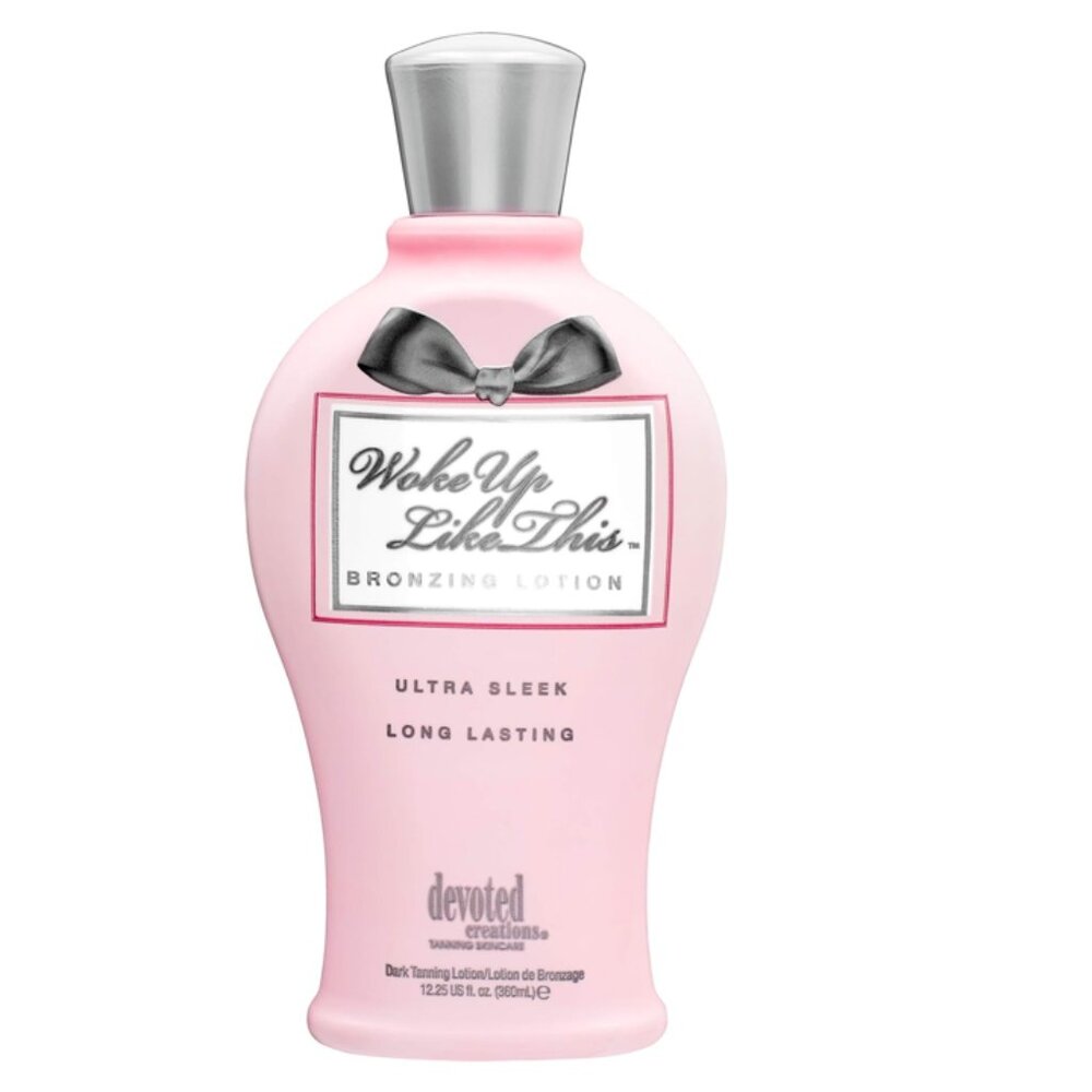 Devoted Creations WOKE UP LIKE THIS Bronzing Lotion - 12.25 oz.